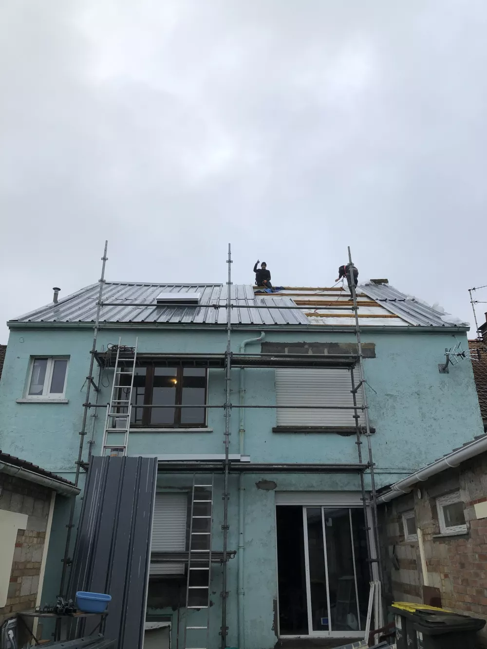 rénovation toiture