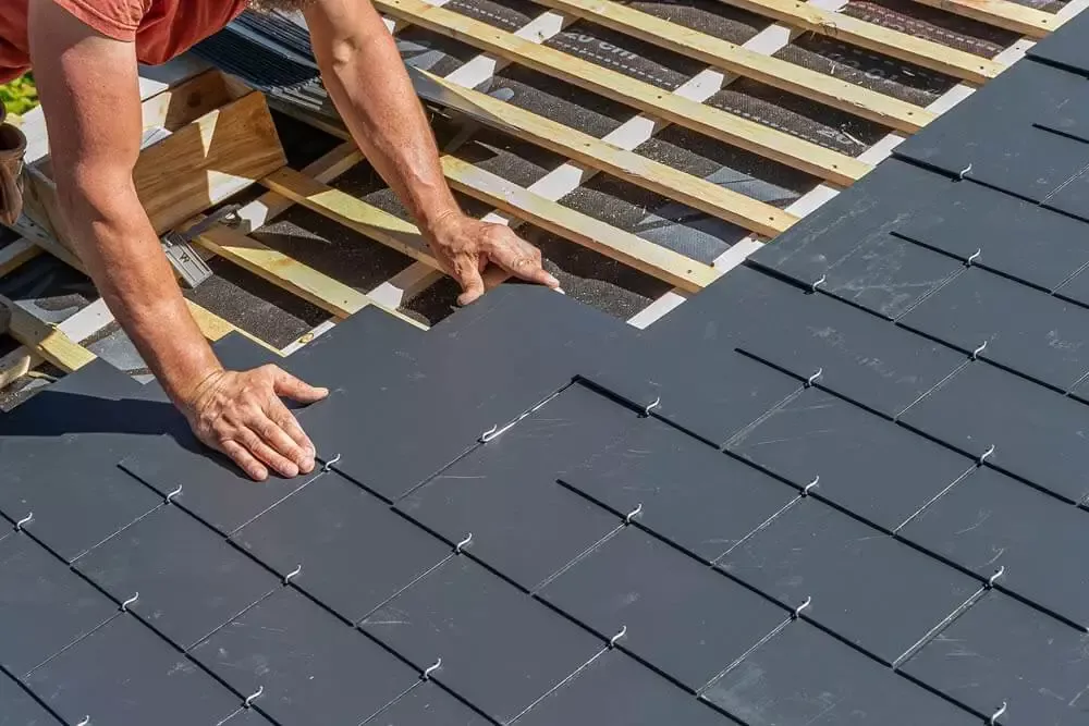travaux toiture ardoise